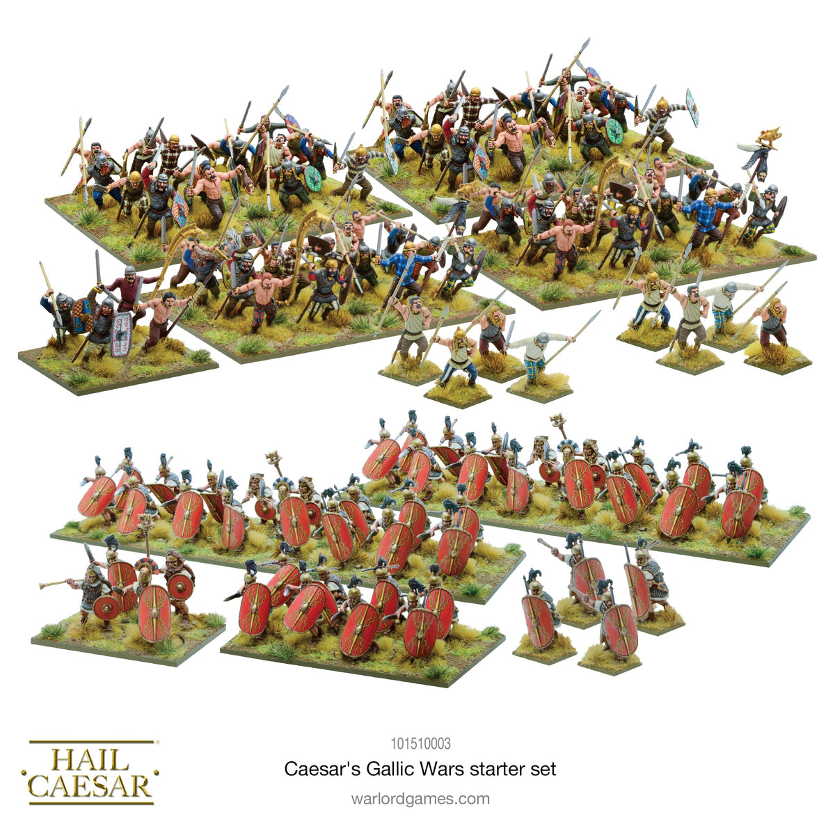 Hail Caesar - Caesar´s Gallic Wars Starter Set