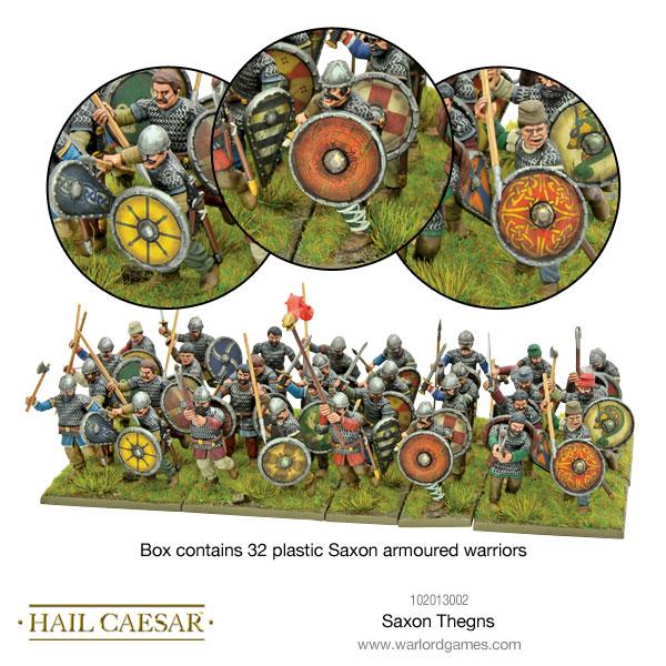 Hail Caesar - Saxon Thegns