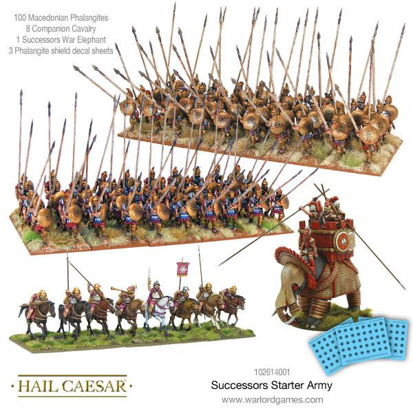 Hail Caesar - Macedonian Successor Starter Army