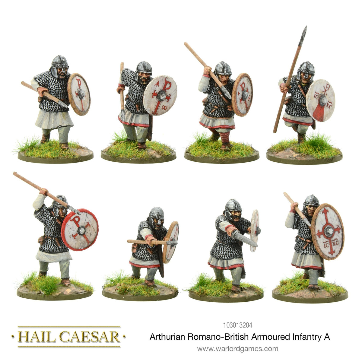 Hail Caesar - Arthurian Romano British Armoured Infantry A