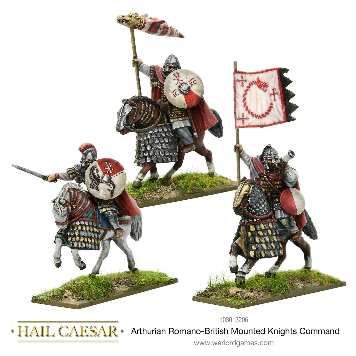 Hail Caesar - Arthurian Romano British Mtd Knight Command