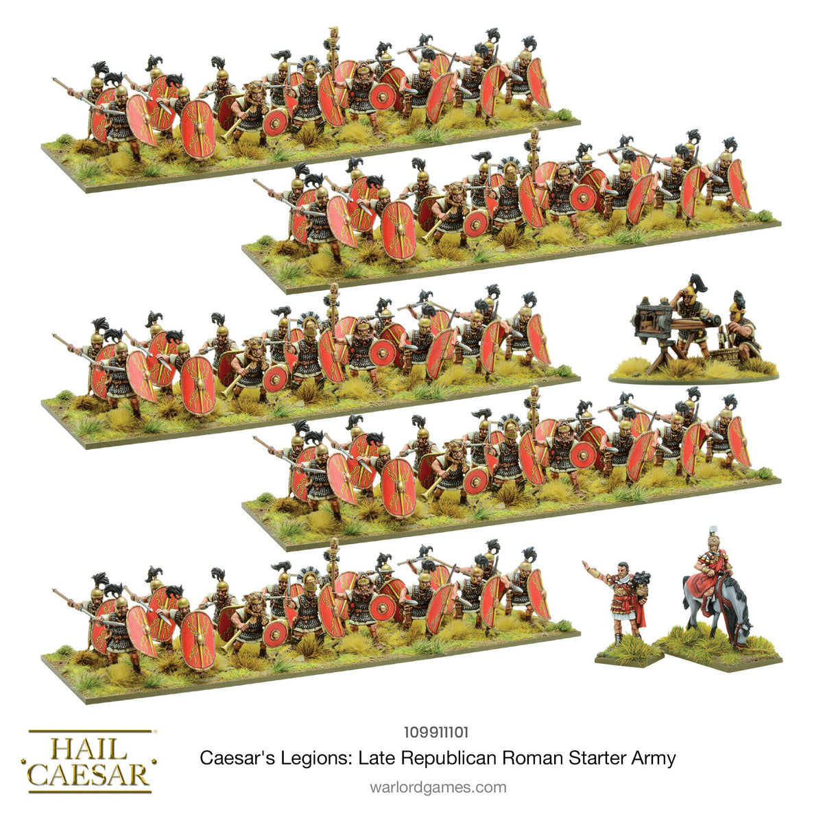 Hail Caesar - Caesarian Starter Army