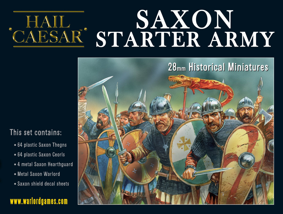 Hail Caesar - Saxon Starter Army