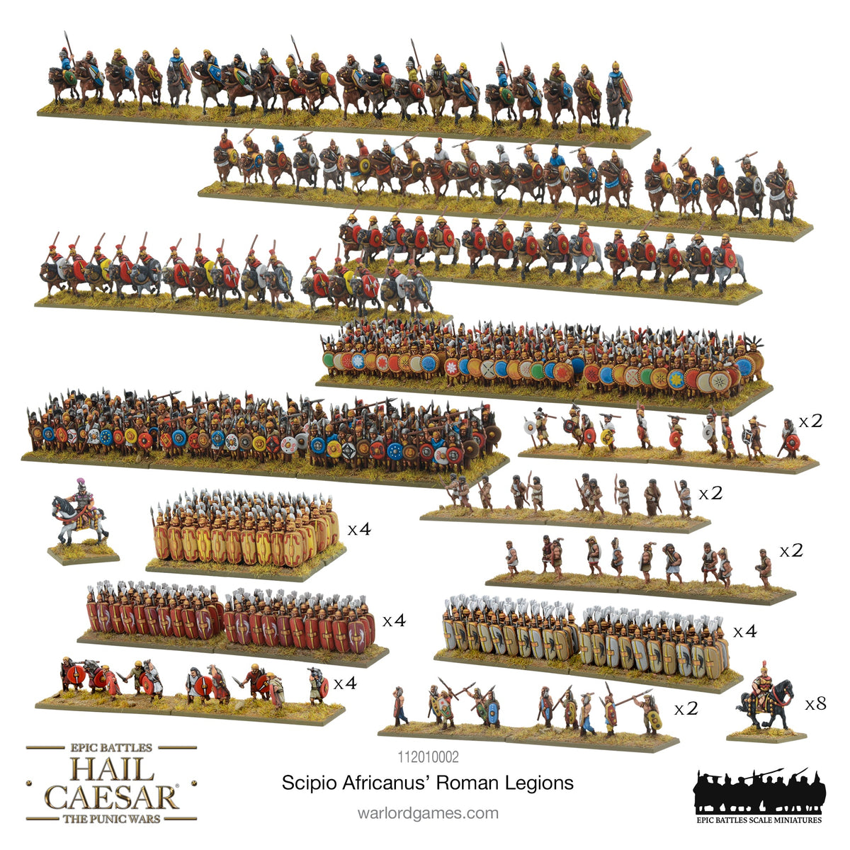 Epic Hail Caesar - Scipio Africanus' Roman Legions