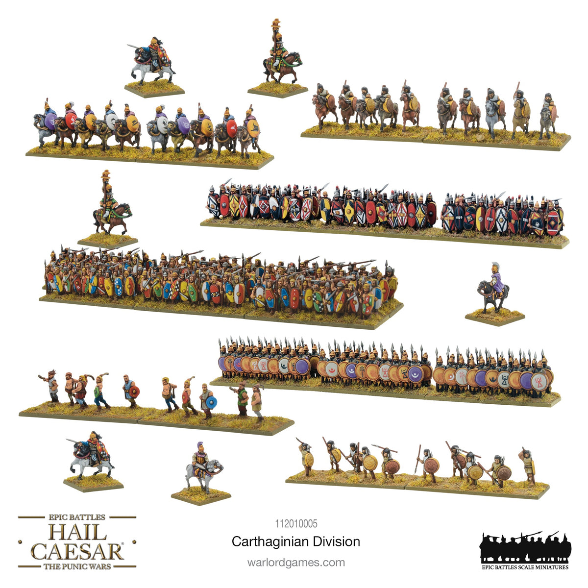 Epic Hail Caesar - Carthaginian Division
