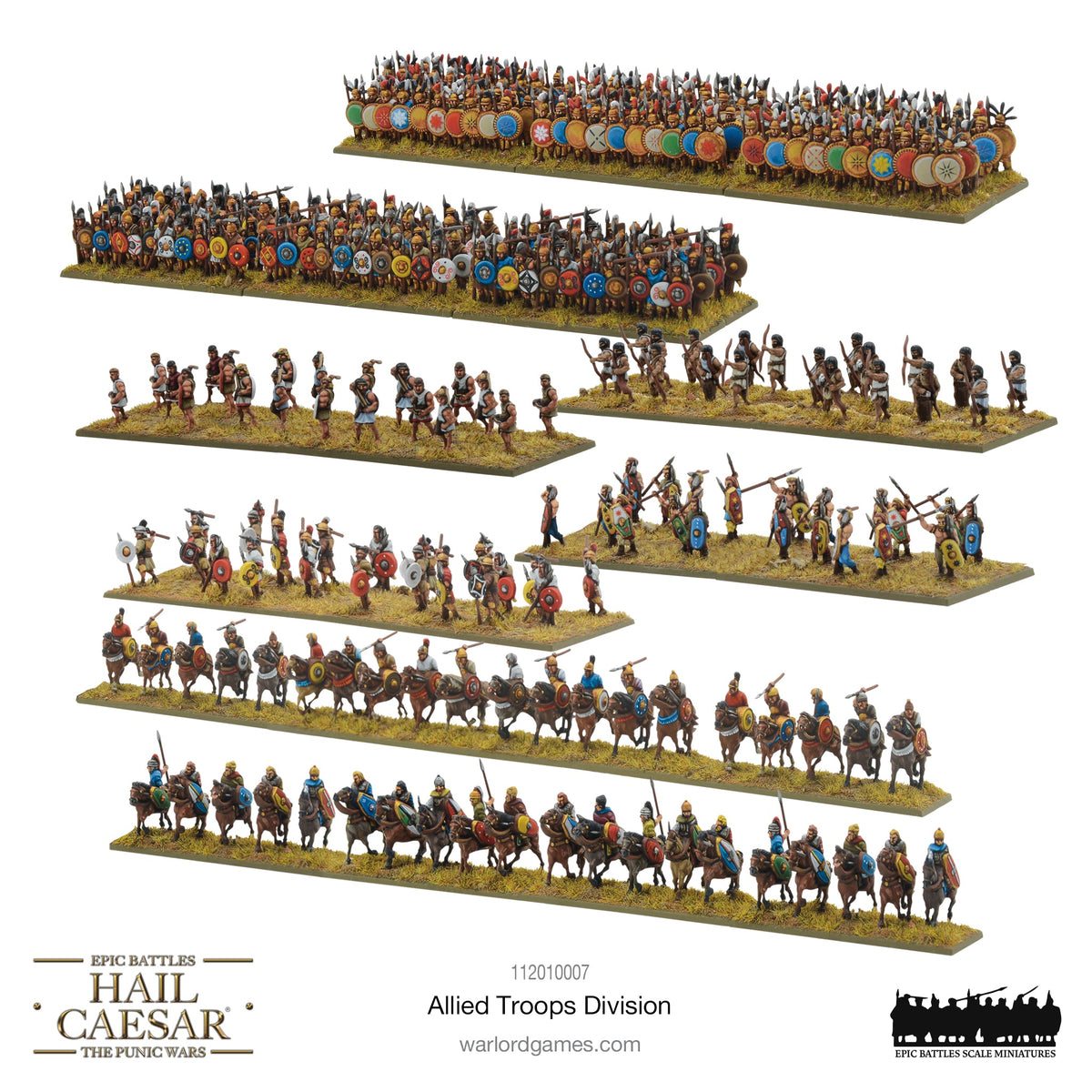 Epic Hail Caesar - Allied Troops Division