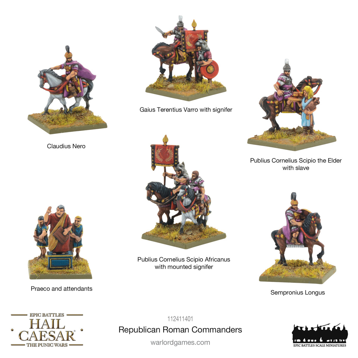 Epic Hail Caesar - Republican Roman Commanders