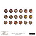 Epic Hail Caesar - Republican Roman Casualty Markers