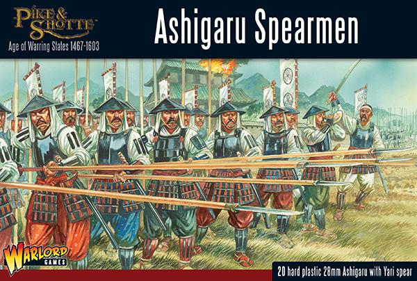 Pike & Shotte - Ashigaru Missile Troops