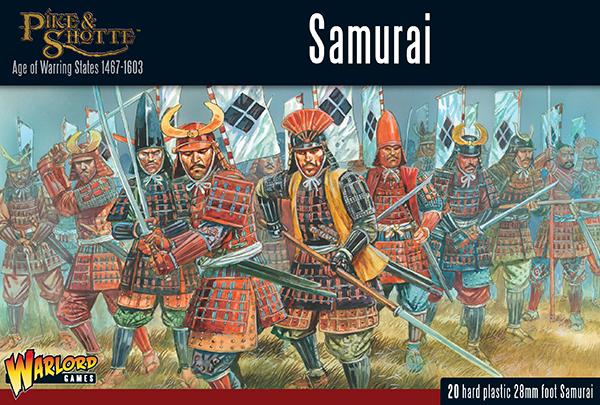 Pike & Shotte - Samurai Warriors