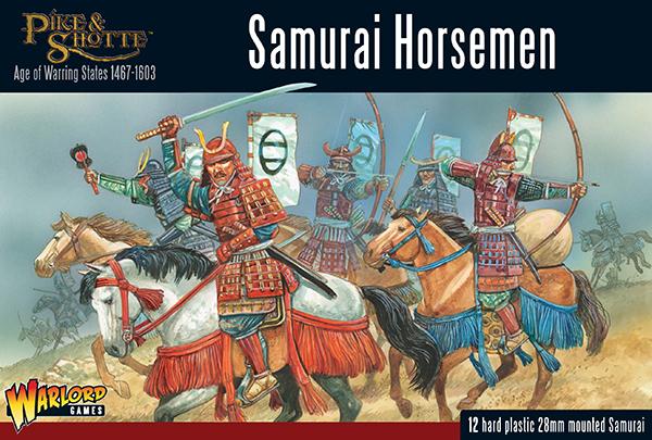Pike & Shotte - Samurai Horsemen