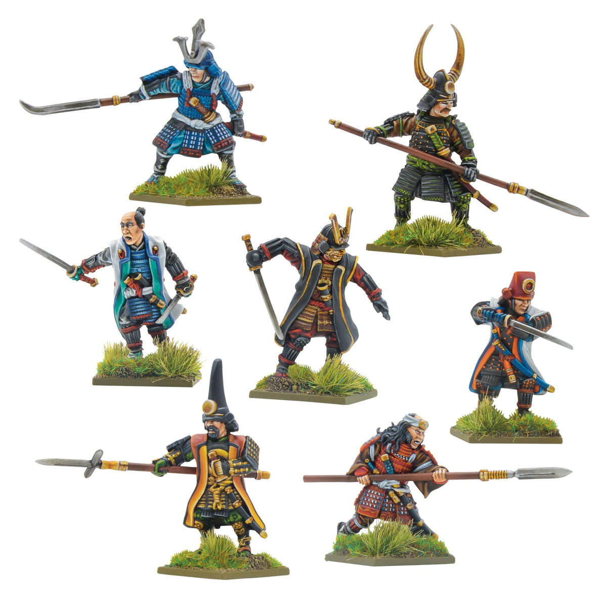 Pike & Shotte - The Seven Spears of Shizugatake