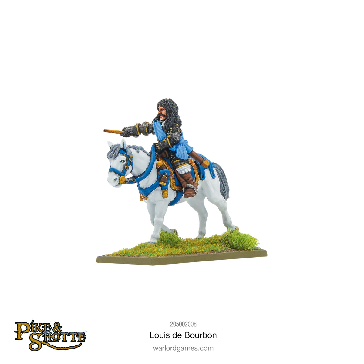 Pike & Shotte - Louis de Bourbon