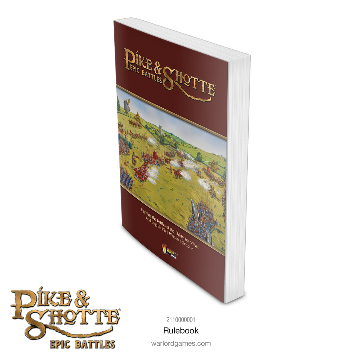 Epic Pike & Shotte - Rulebook