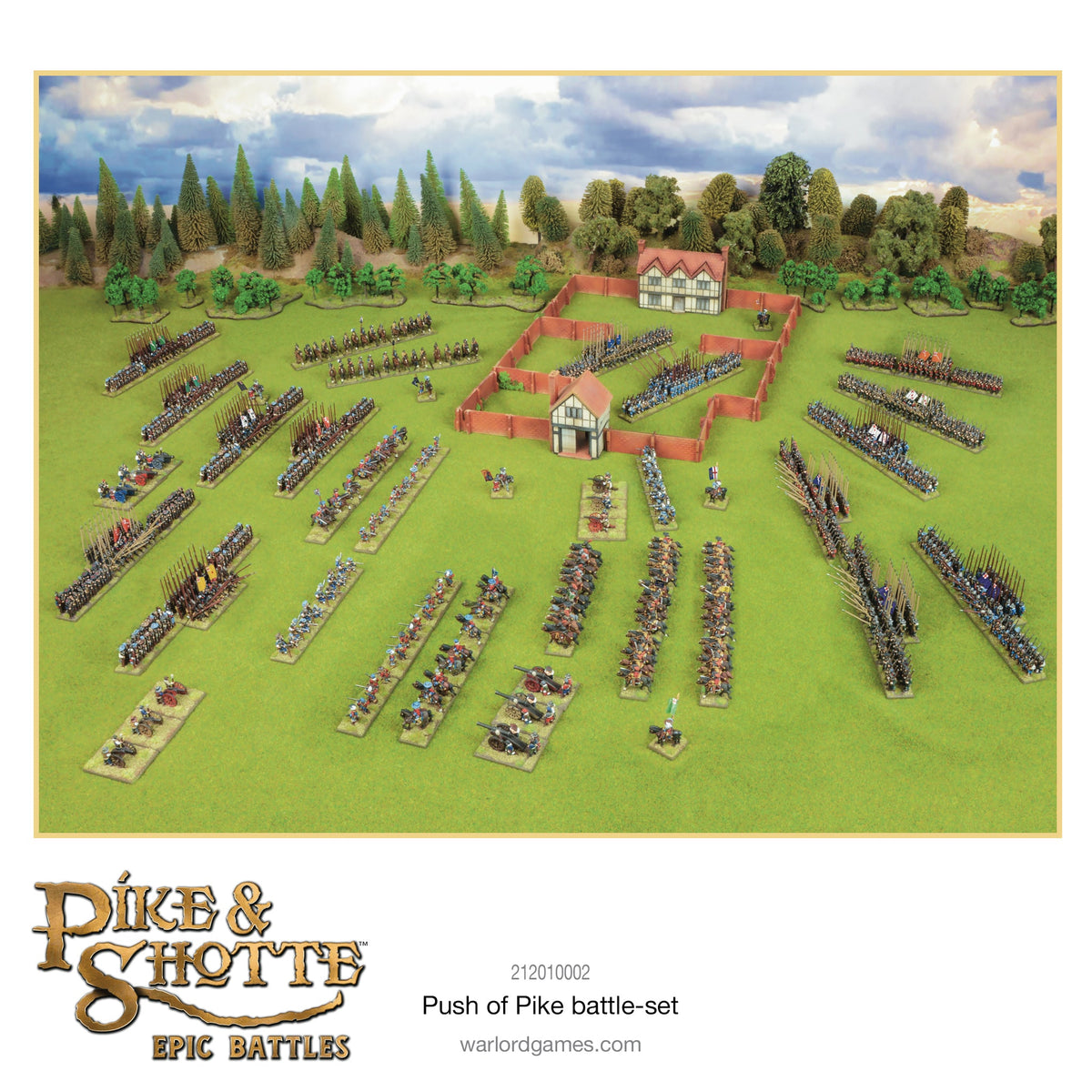 Epic Pike & Shotte - Push of Pike Battle-Set