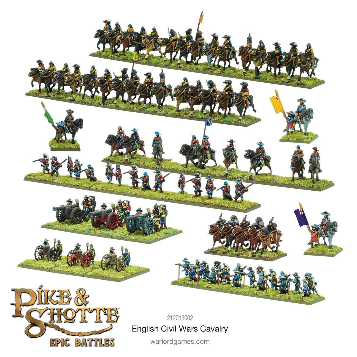 Epic Pike & Shotte - English Civil Wars Cavalry Battalia