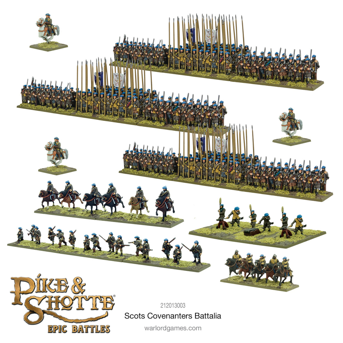 Epic Pike & Shotte - Scots Covenanters Battalia