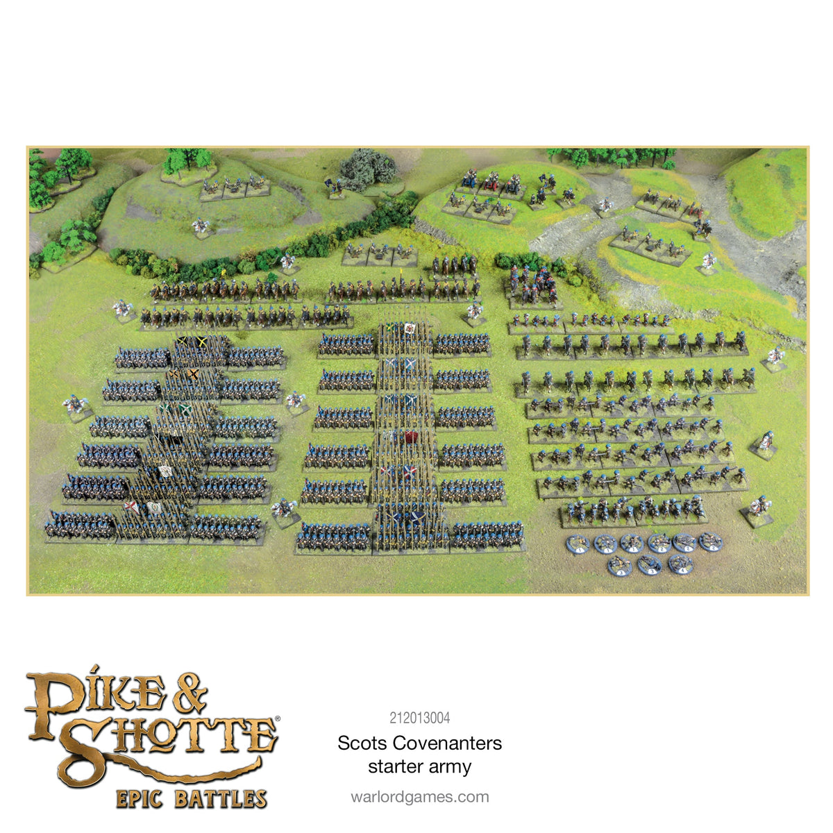 Epic Pike & Shotte - Scots Covenanters Starter Army