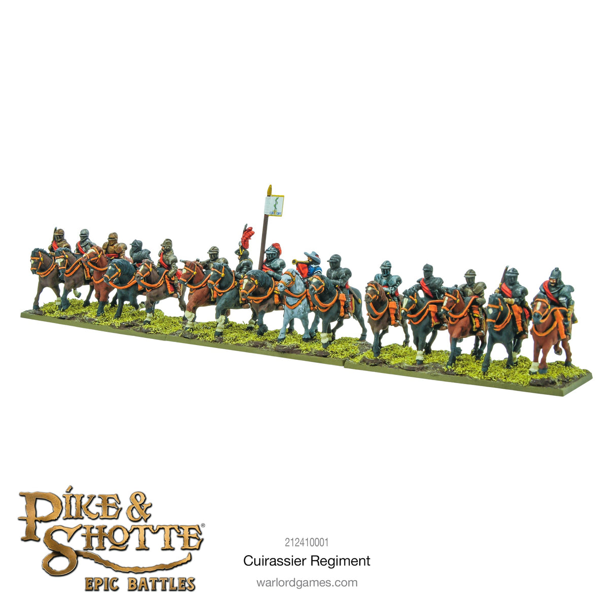 Epic Pike & Shotte - Cuirassier Regiment