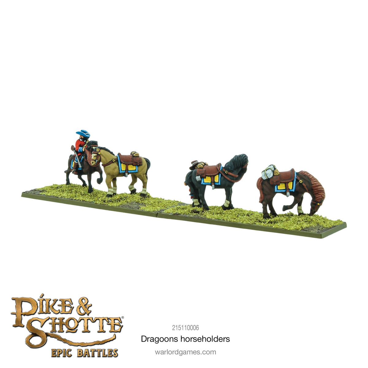 Epic Pike & Shotte - Dragoons Horseholders