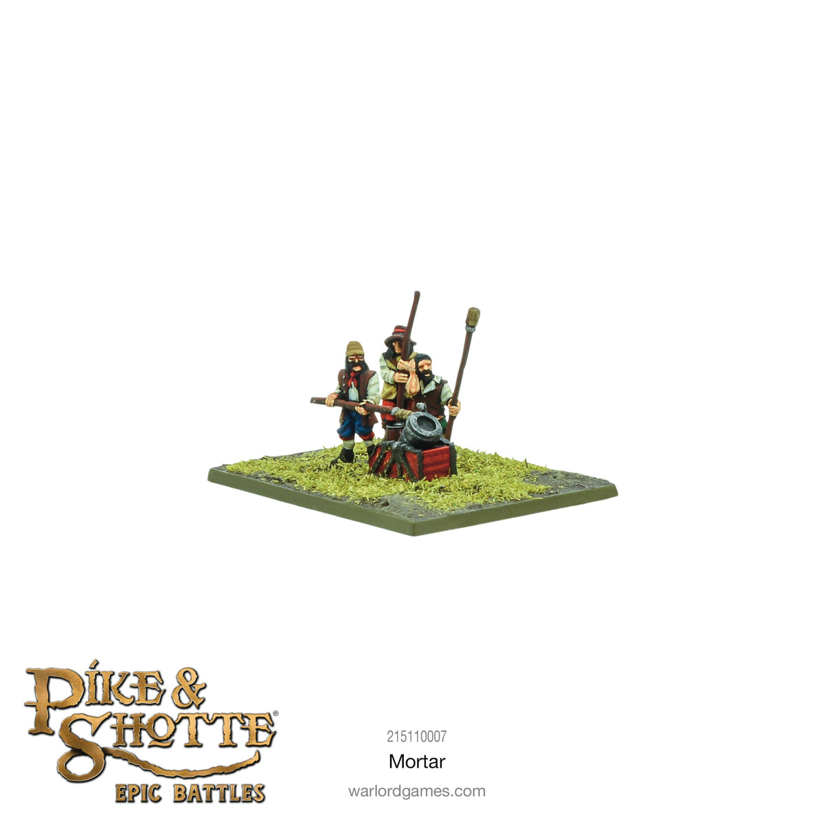 Epic Pike & Shotte - Mortar