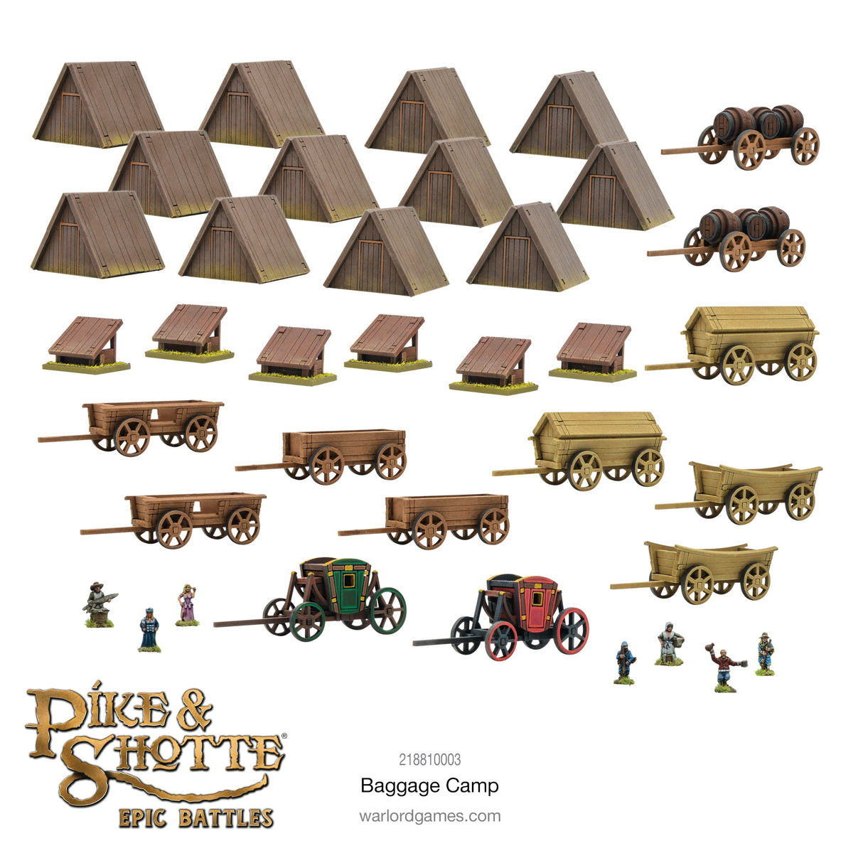 Epic Pike & Shotte - Baggage Camp