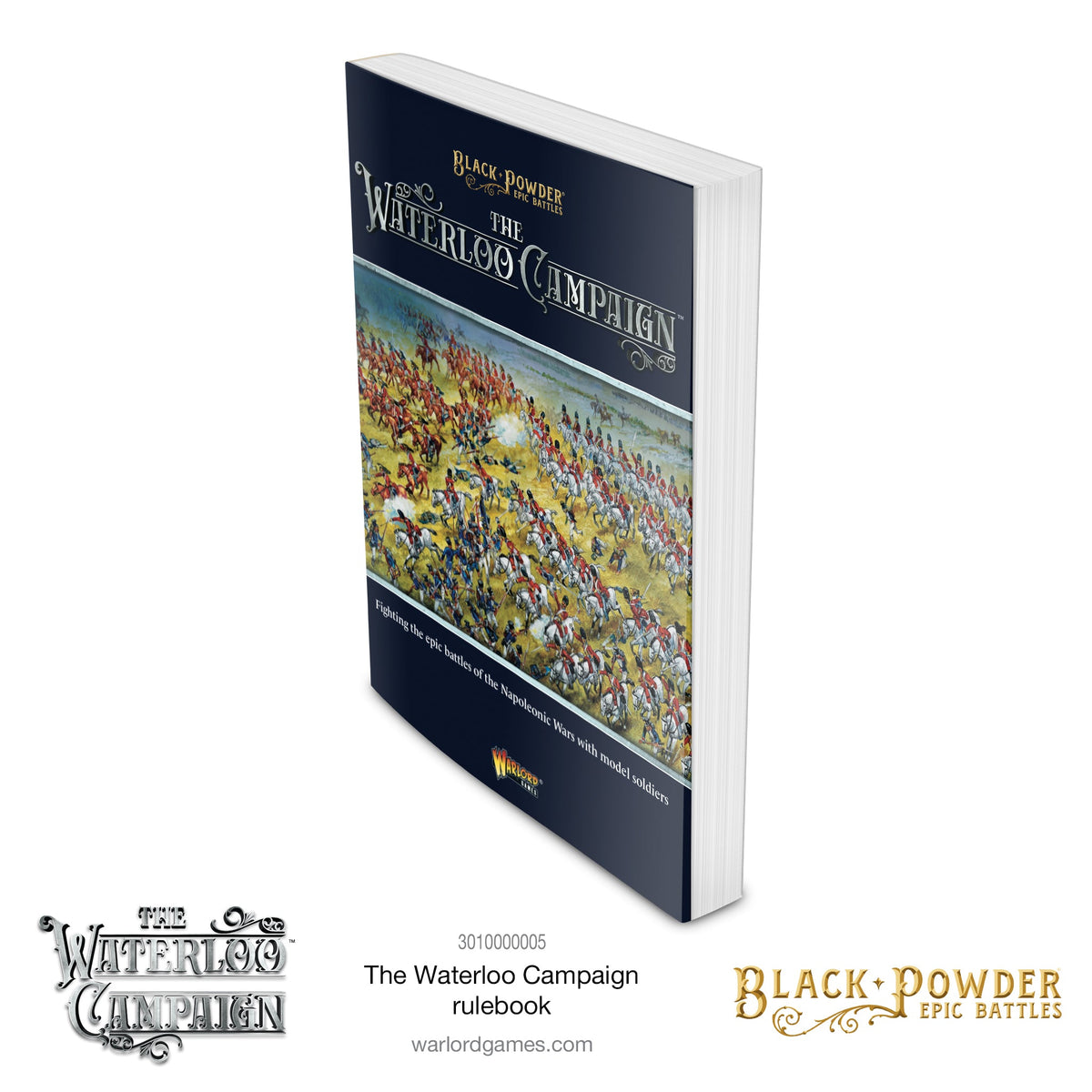 Epic Black Powder - Waterloo Rulebook