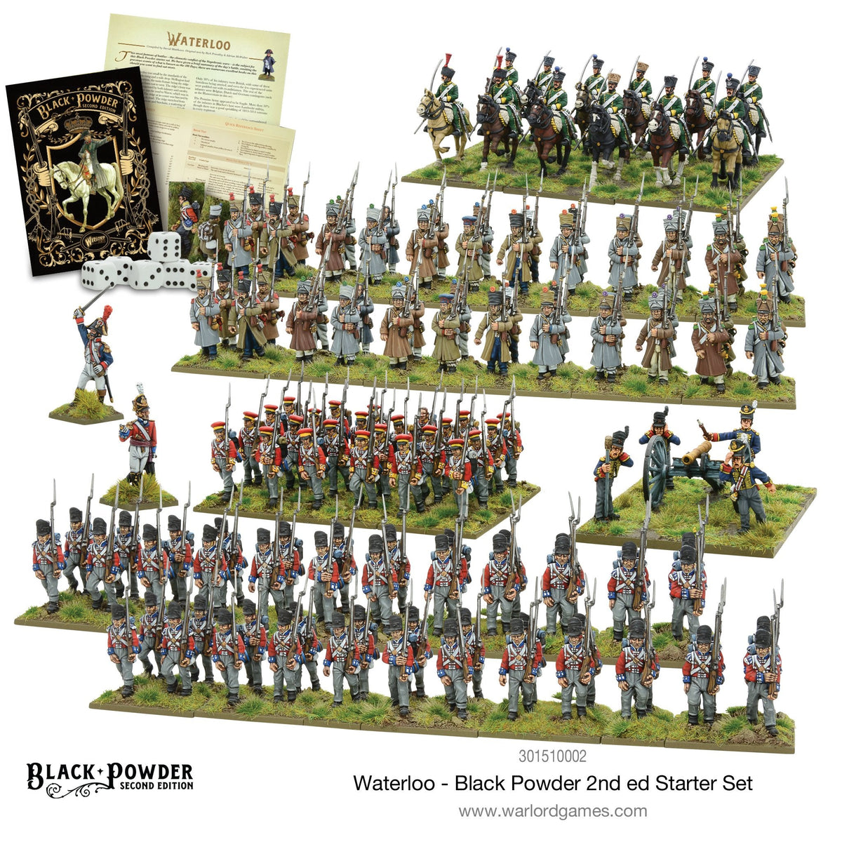 Black Powder - Waterloo Starter Set (German Translation)