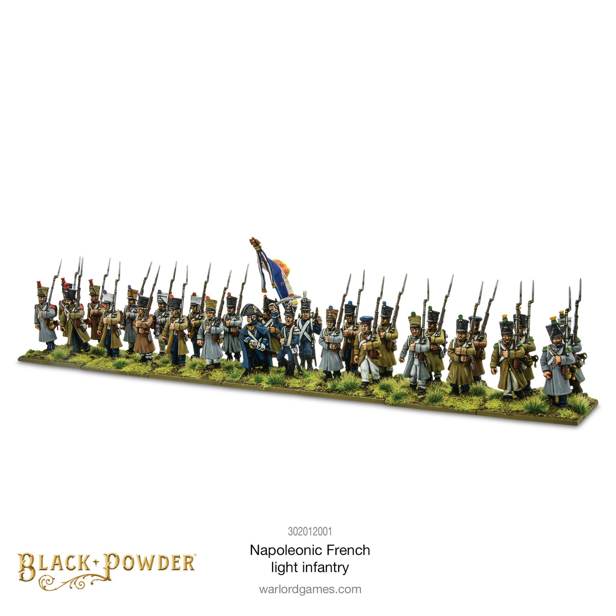 Black Powder - French Waterloo Light Infantry