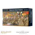 Black Powder - Crimeas War Russian Line Infantry