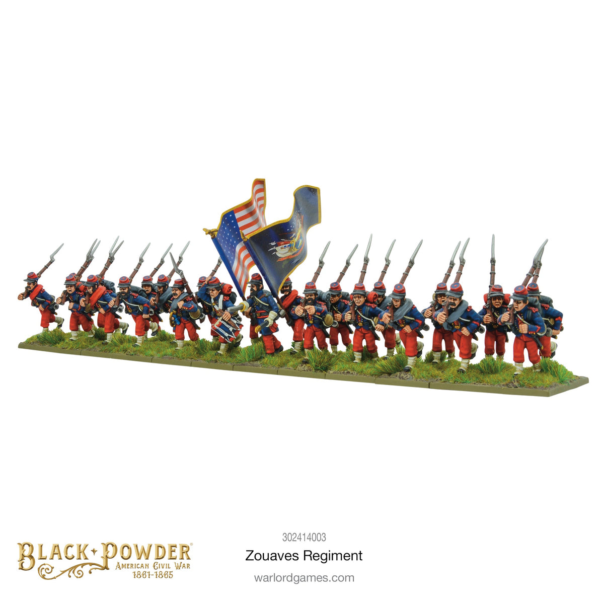 Black Powder - ACW Zouaves Regiment