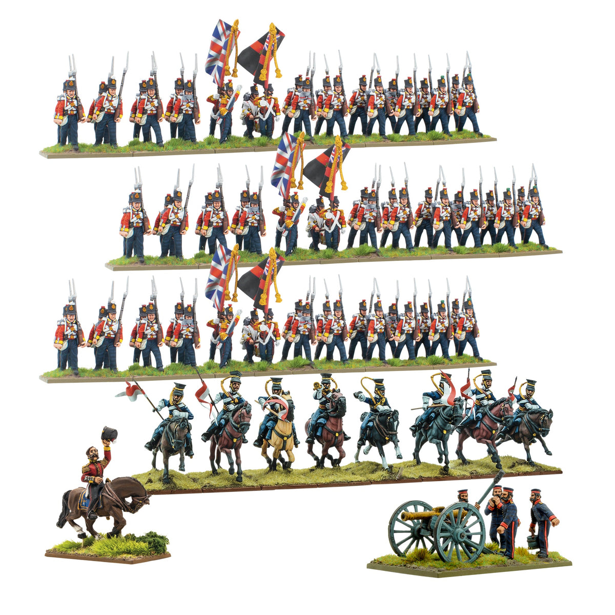 Black Powder - Crimean War British Starter Army