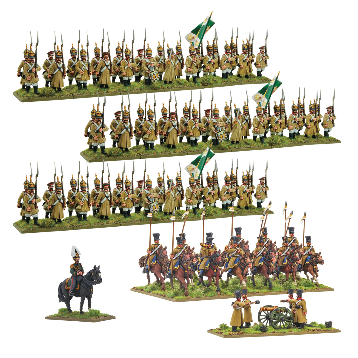 Black Powder - Crimean War Russian Starter Army