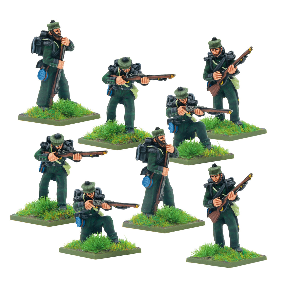 Black Powder - Crimean War British Rifle Brigade (Forage Caps)
