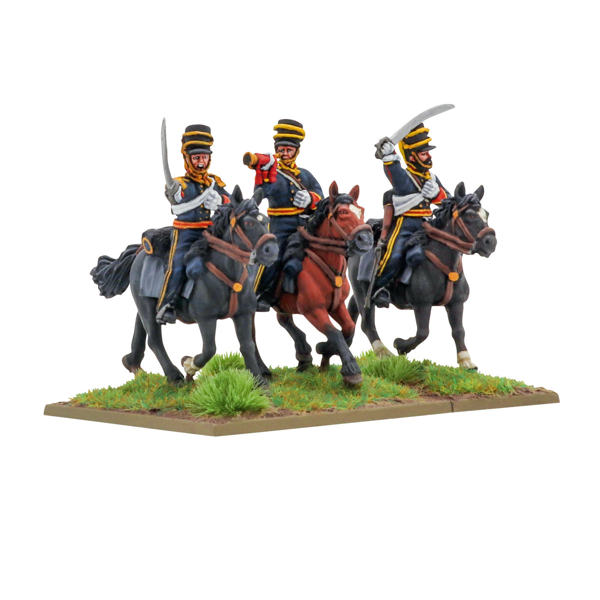 Black Powder - Crimean War British Light Dragoons Command
