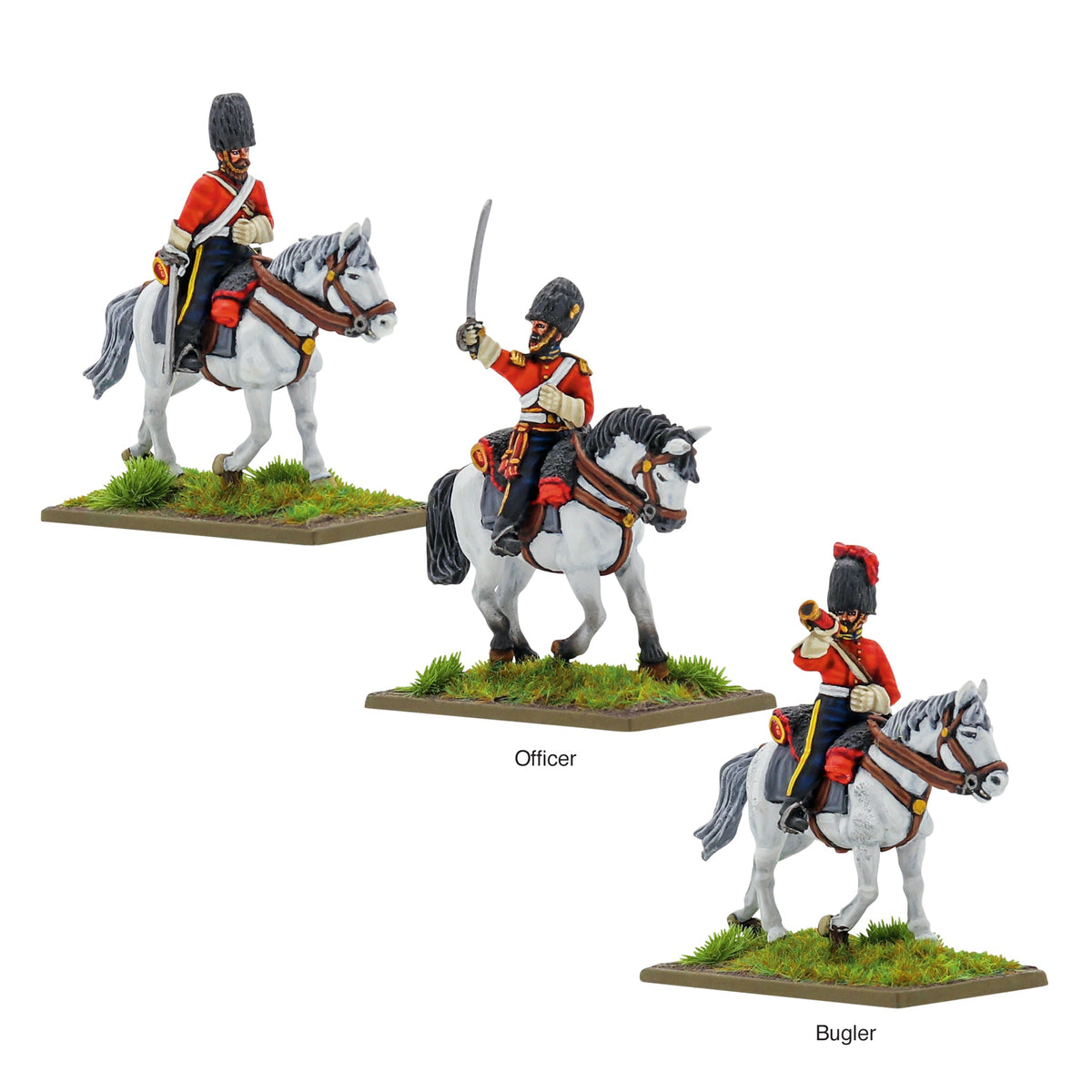 Black Powder - Crimean War British Scots Greys Command