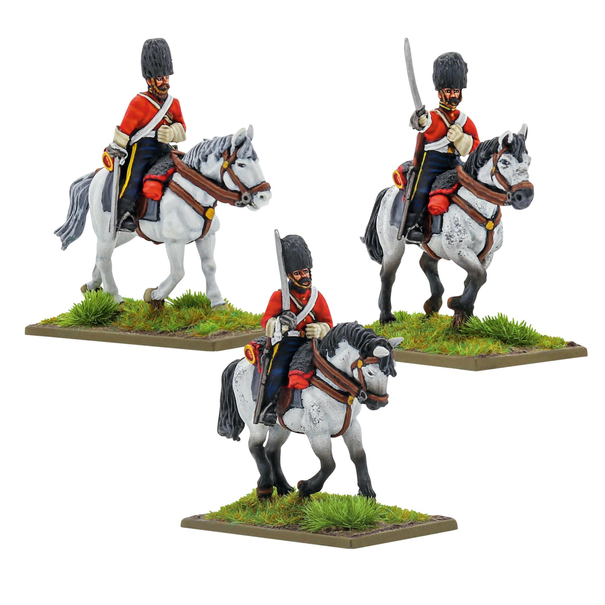 Black Powder - Crimean War British Scots Greys