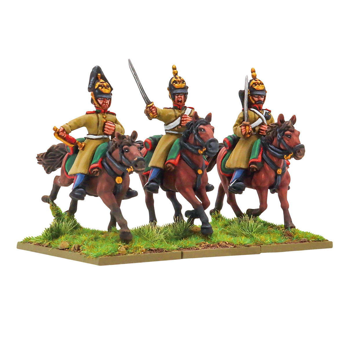 Black Powder - Crimean War Russian Dragoons command
