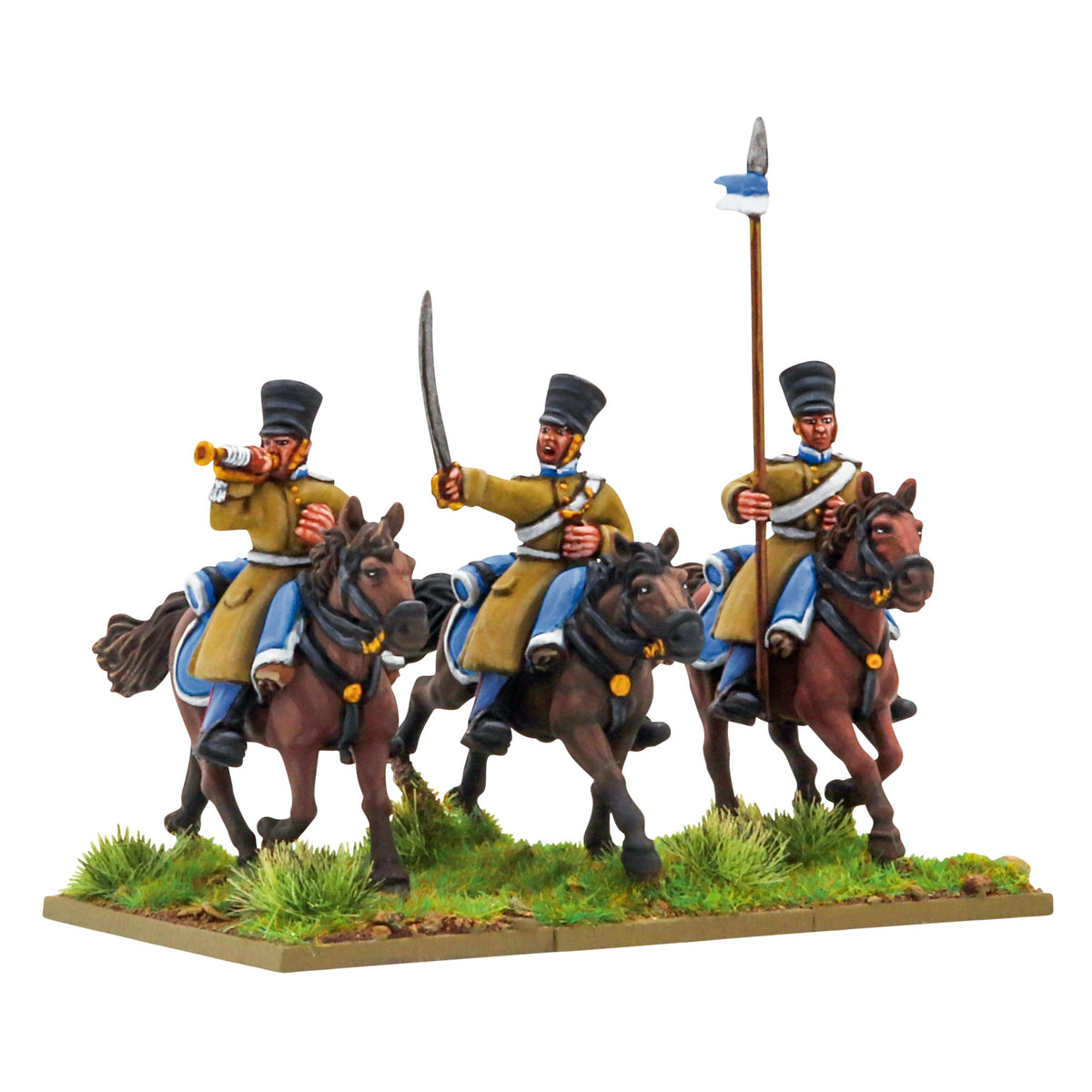 Black Powder - Crimean War Russian Hussars command