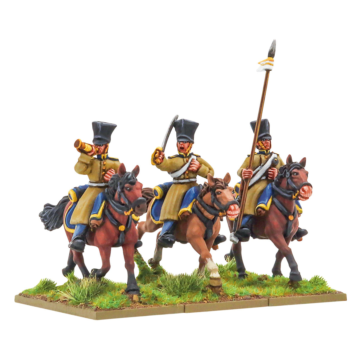 Black Powder - Crimean War Russian Lancers command