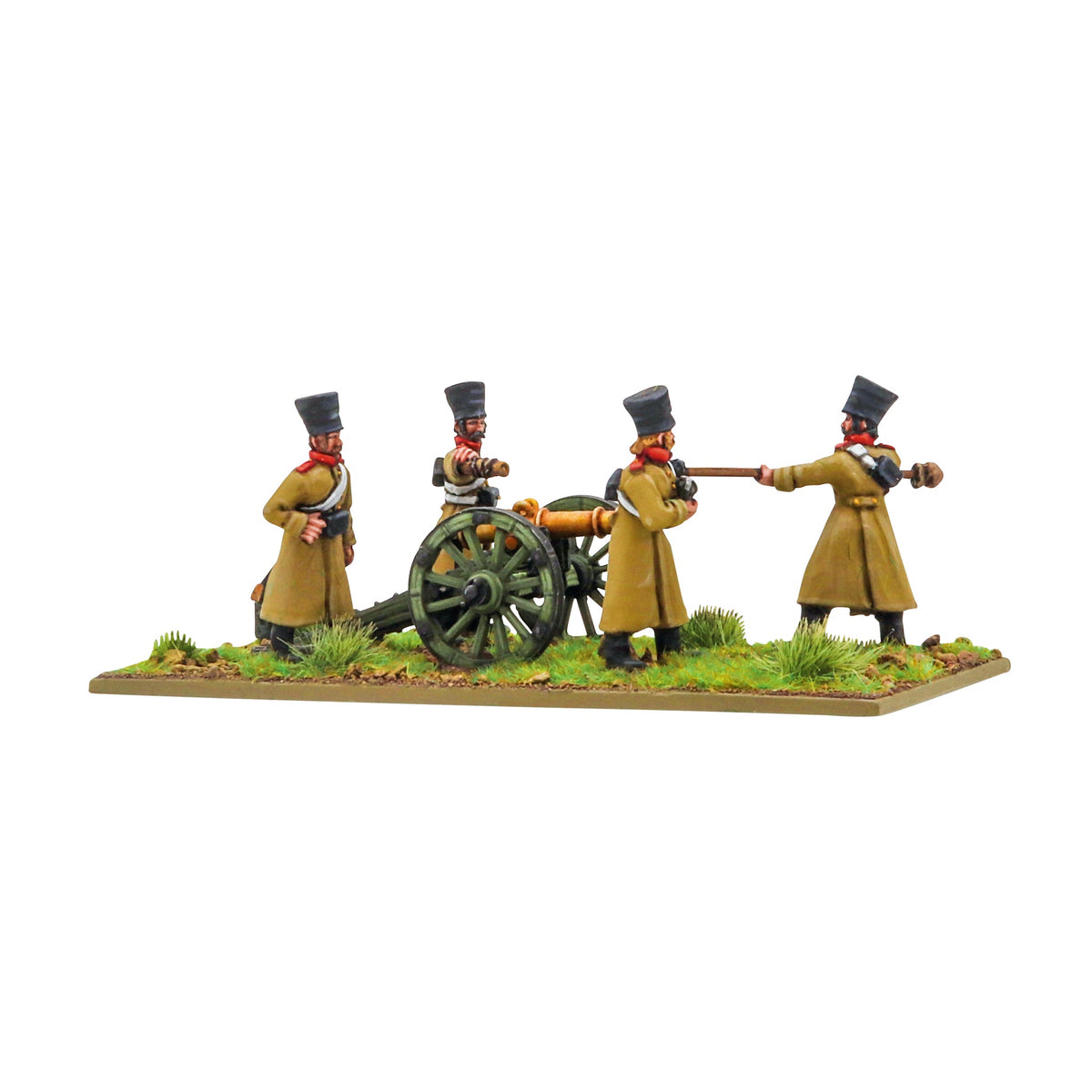 Black Powder - Crimean War Cossack artillery and crew
