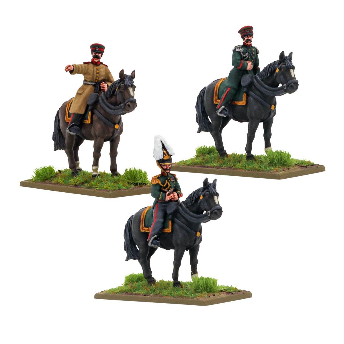 Black Powder - Crimean War Russian Generals & Officers