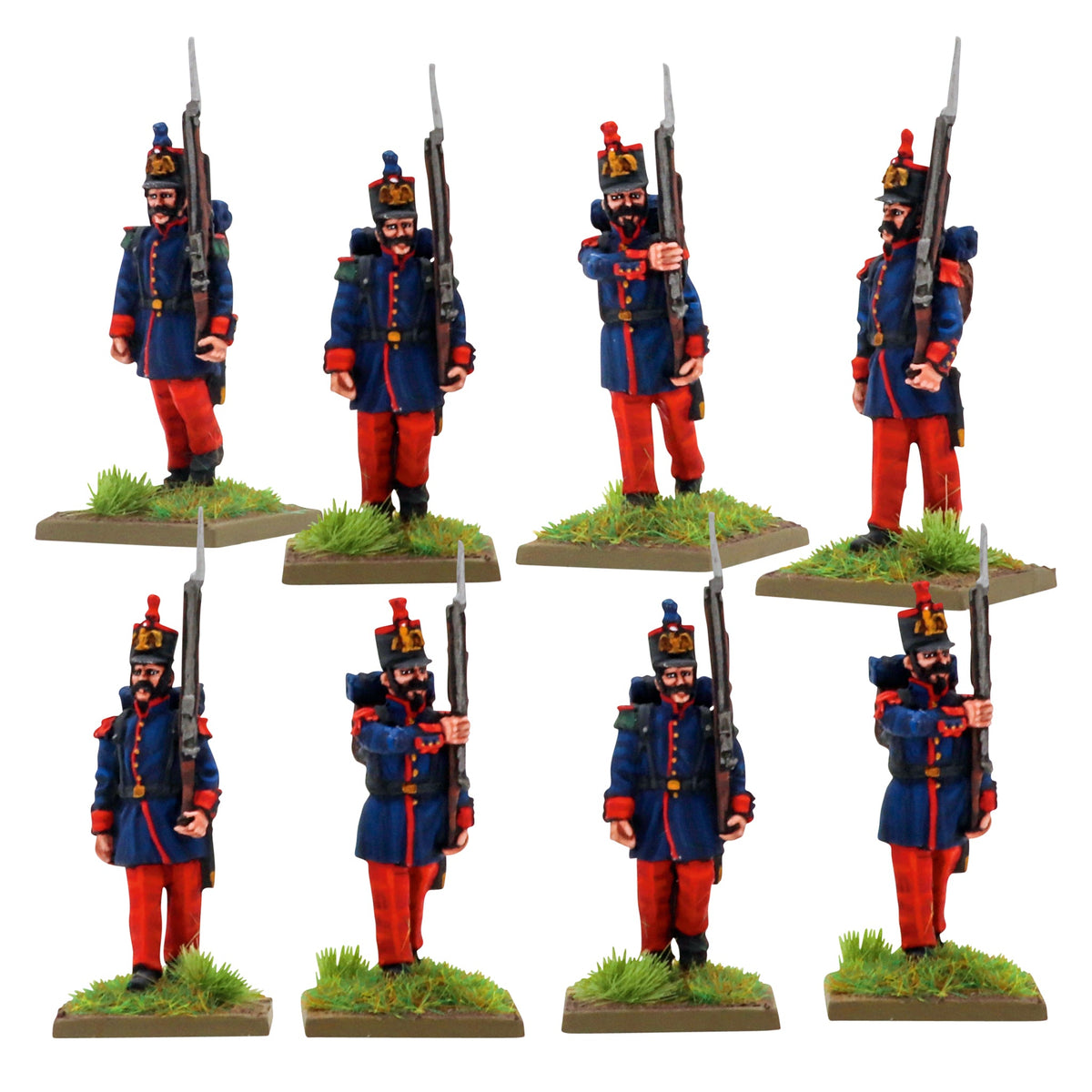Black Powder - Crimean War French Line Infantry