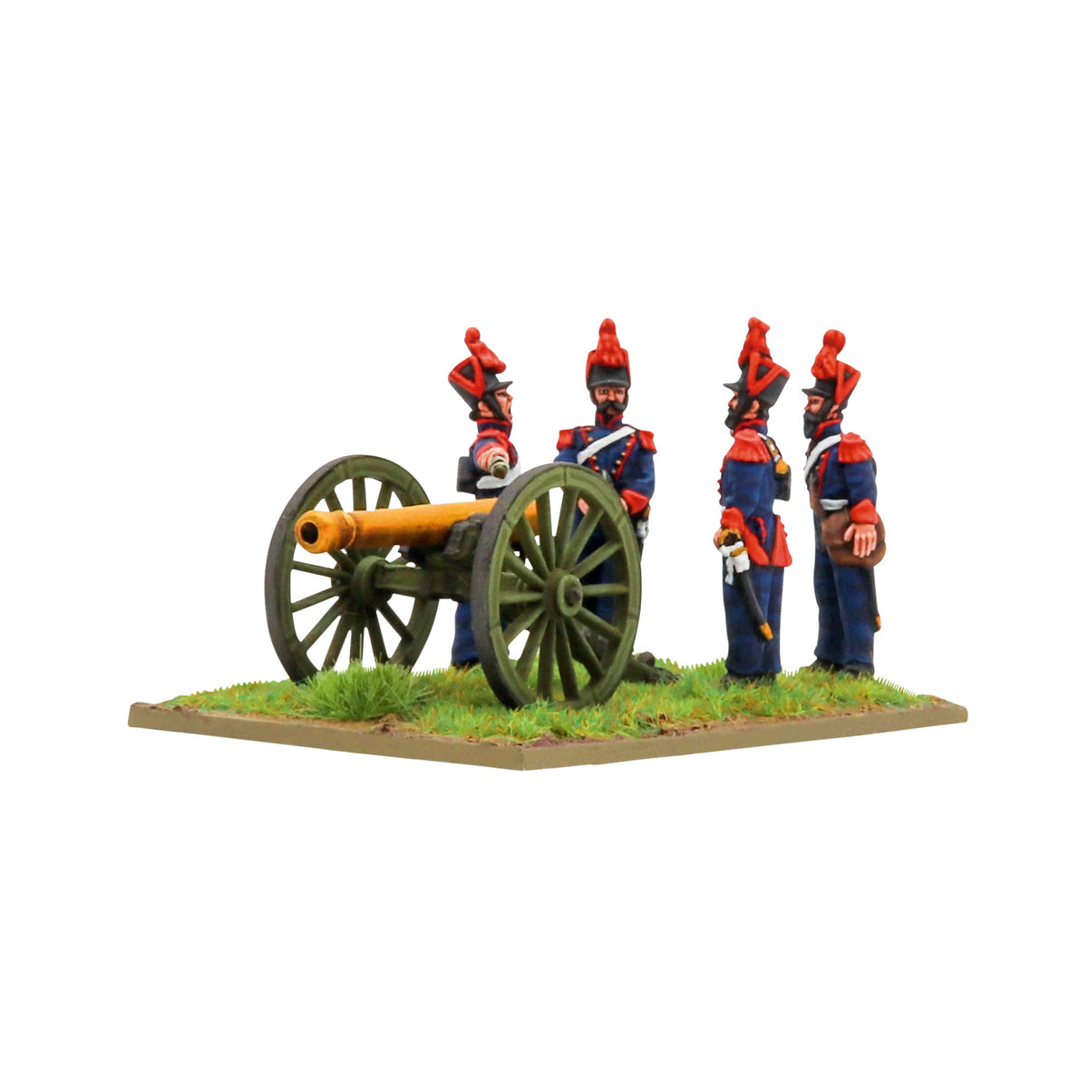 Black Powder - Crimean War French Artillery