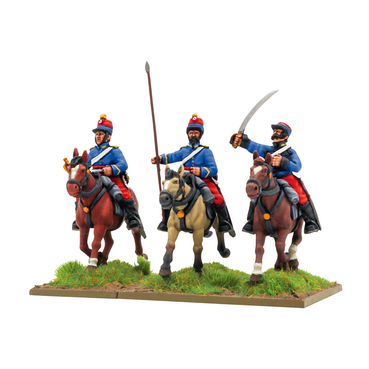 Black Powder - Crimean War French Chasseurs d'Afrique Command