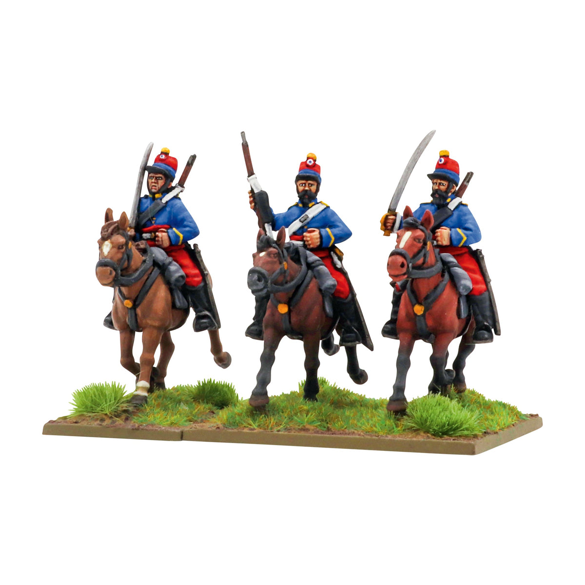 Black Powder - Crimean War French Chasseurs d'Afrique
