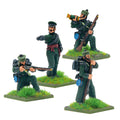 Black Powder - Crimean War British Rifle Brigade Command (Forage Caps)