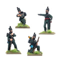 Black Powder - Crimean War British Rifle Brigade Command (Shakos)