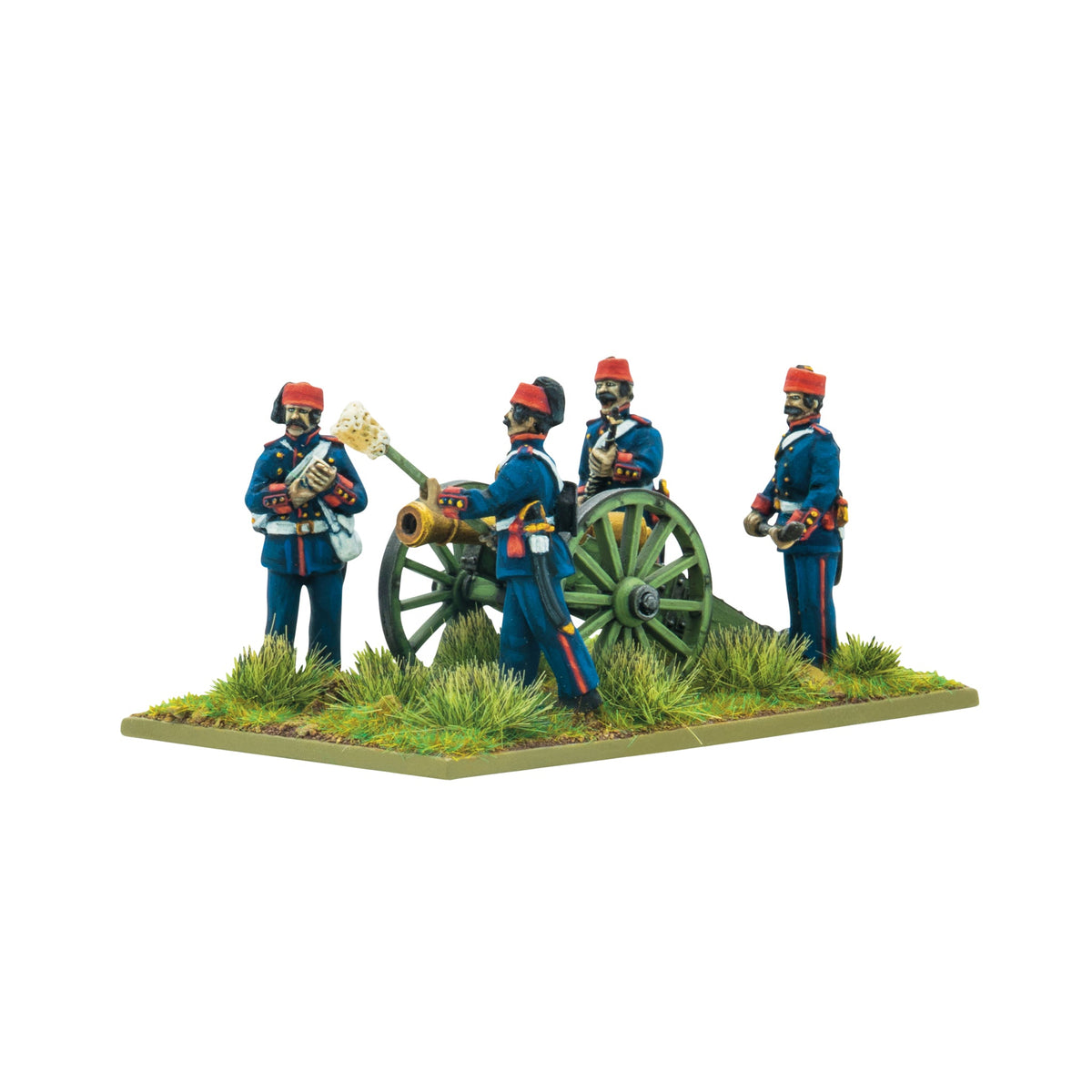 Crimean War Turkish artillery
