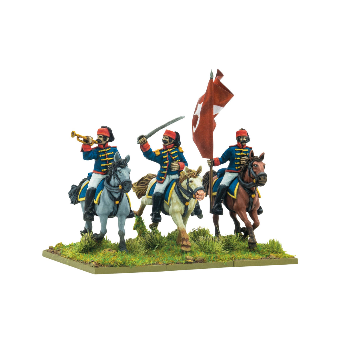 Crimean War Turkish cavalry command